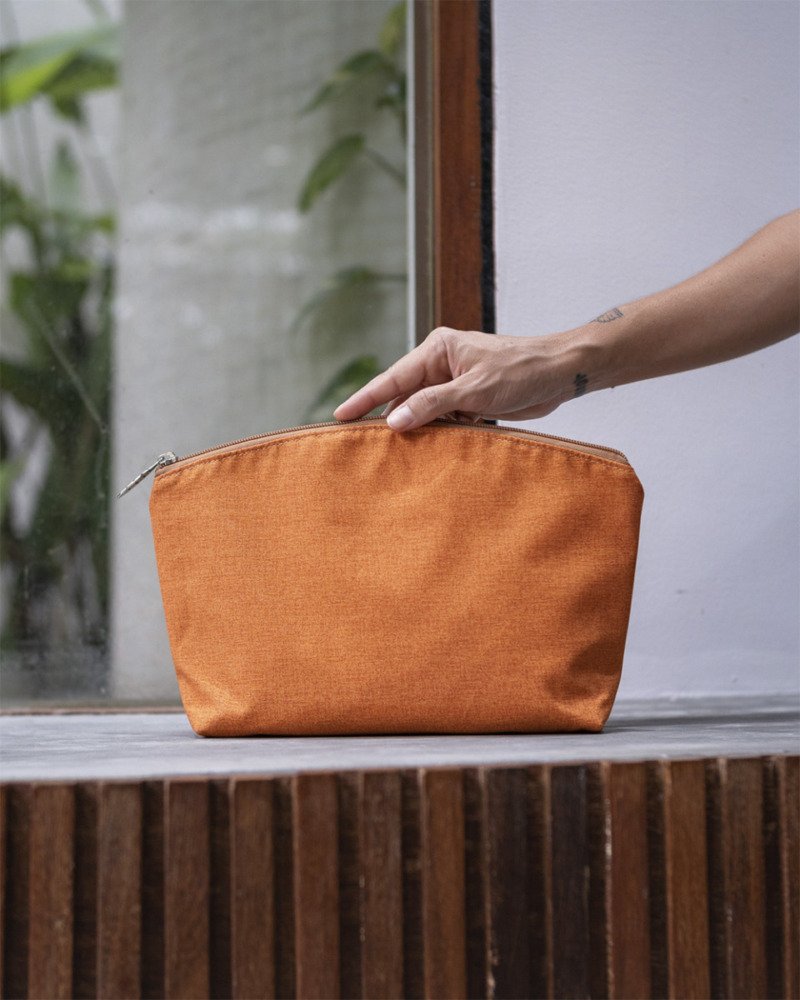 Nécessaire Canoa Dendê