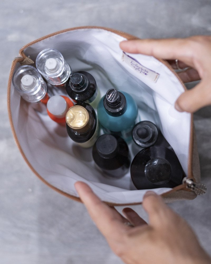 Nécessaire Canoa Cinza