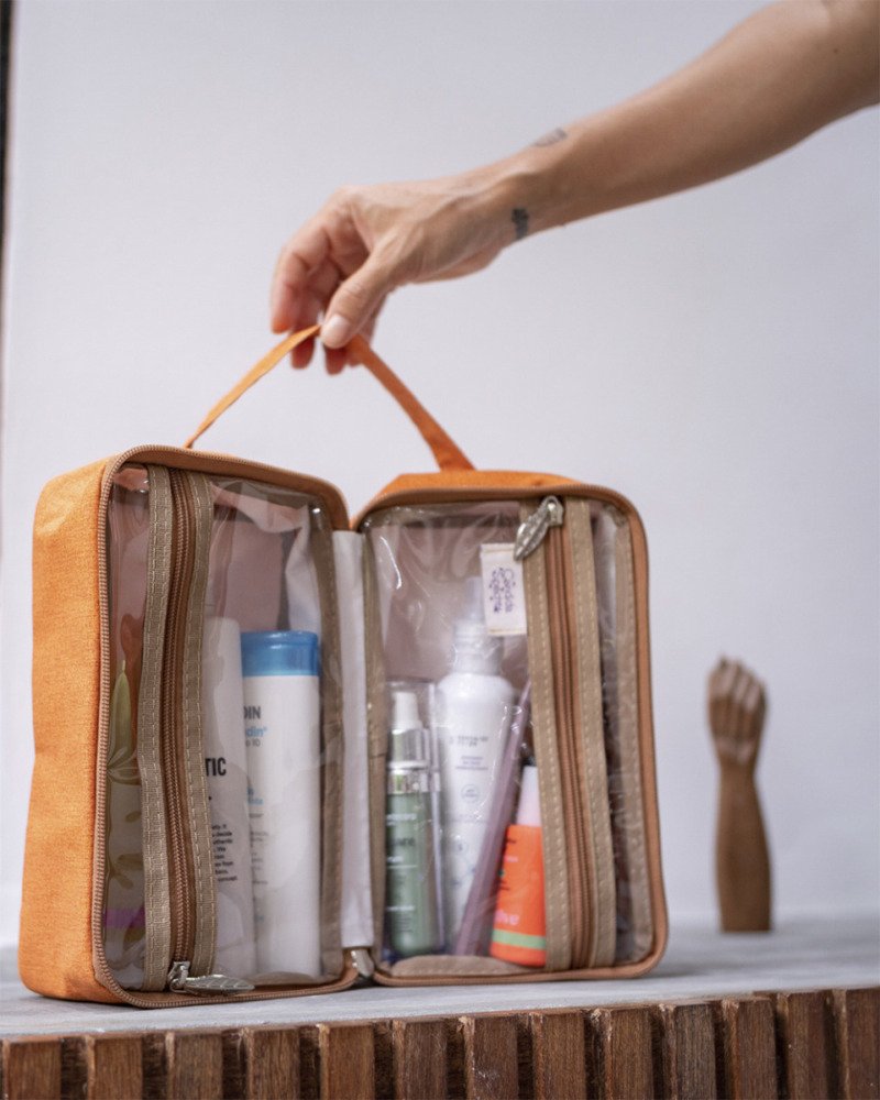 Nécessaire Viagem Sereno