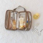 Nécessaire Viagem Cinza
