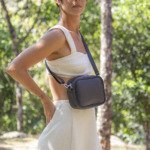 Bolsa Gerânio Preta