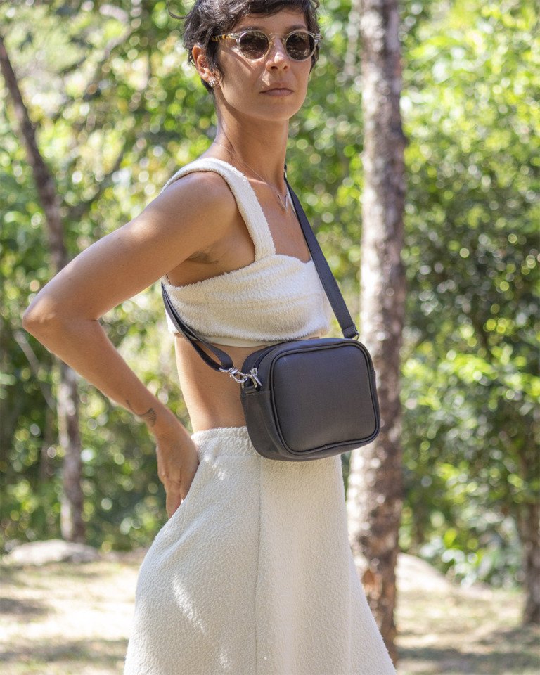 Bolsa Gerânio Preta