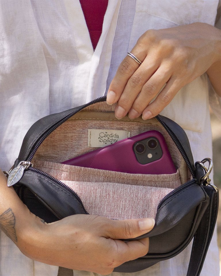 Bolsa Gerânio Preta