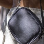 Bolsa Gerânio Preta