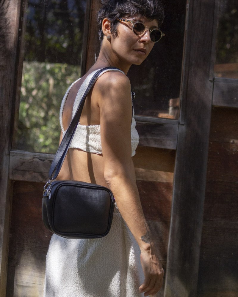 Bolsa Gerânio Preta