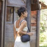 Bolsa Gerânio Preta