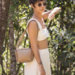 Bolsa Gerânio Sépia