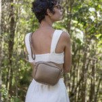 Bolsa Gerânio Sépia