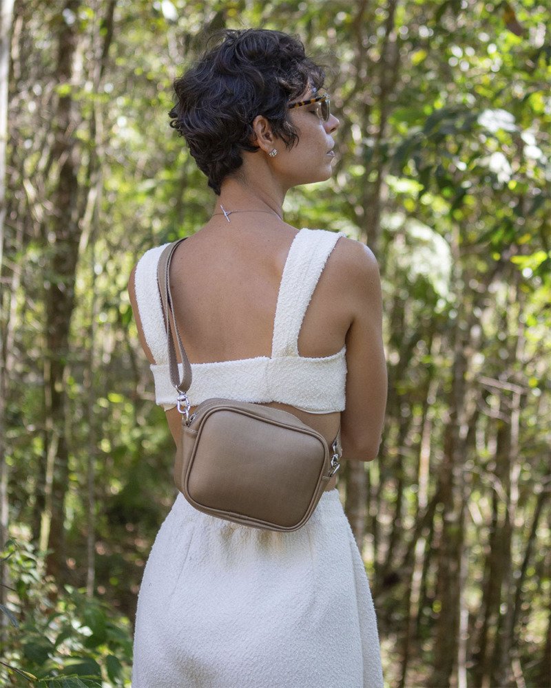 Bolsa Gerânio Sépia