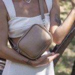 Bolsa Gerânio Sépia