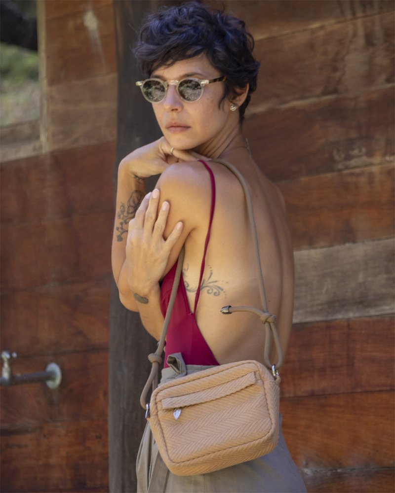 Bolsita Amoreira Algodão