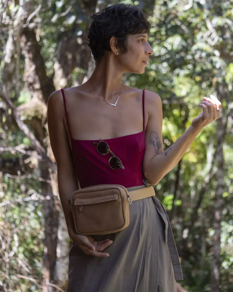 Bolsita Amoreira Algodão