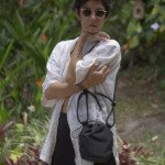 Bolsa Dália Preta