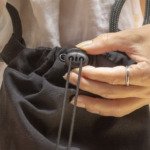 Bolsa Dália Preta