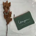 Nécessaire Desejos_Coragem - verde