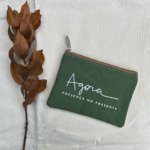 Nécessaire Desejos_Agora - verde