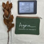 Nécessaire Desejos_Agora - verde