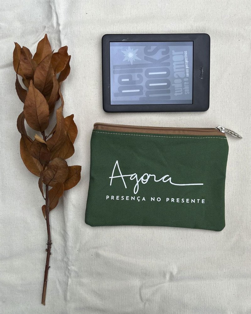 Nécessaire Desejos_Agora - verde