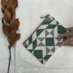 Nécessaire Desejos_Coragem - verde