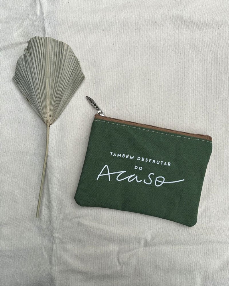 Nécessaire Desejos_Acaso - verde