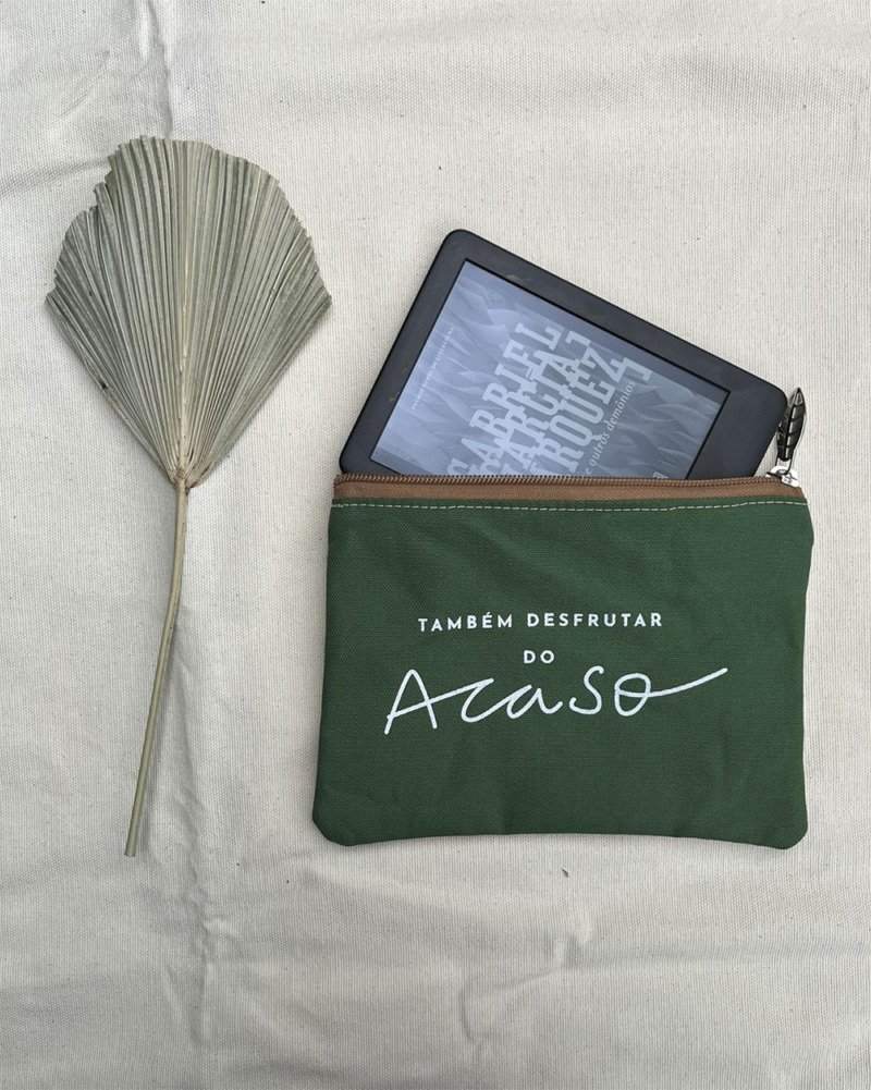 Nécessaire Desejos_Acaso - verde