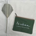 Nécessaire Desejos_Paciência - verde