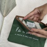 Nécessaire Desejos_Paciência - verde