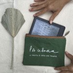 Nécessaire Desejos_Paciência - verde