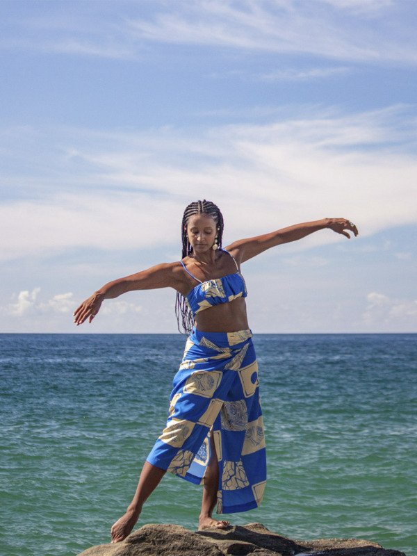 canga fluxo azul 9 Canga Fluxo Azul