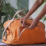 Mala Bolso Dendê