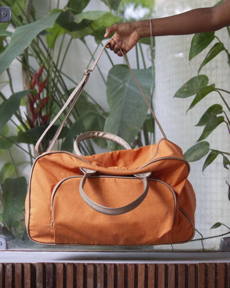 Mala Bolso Dendê