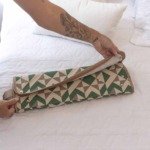 Mala Fim de Semana Bandeirolas Terra