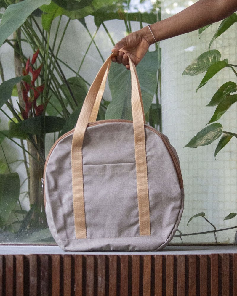 Maleta Giro Cinza