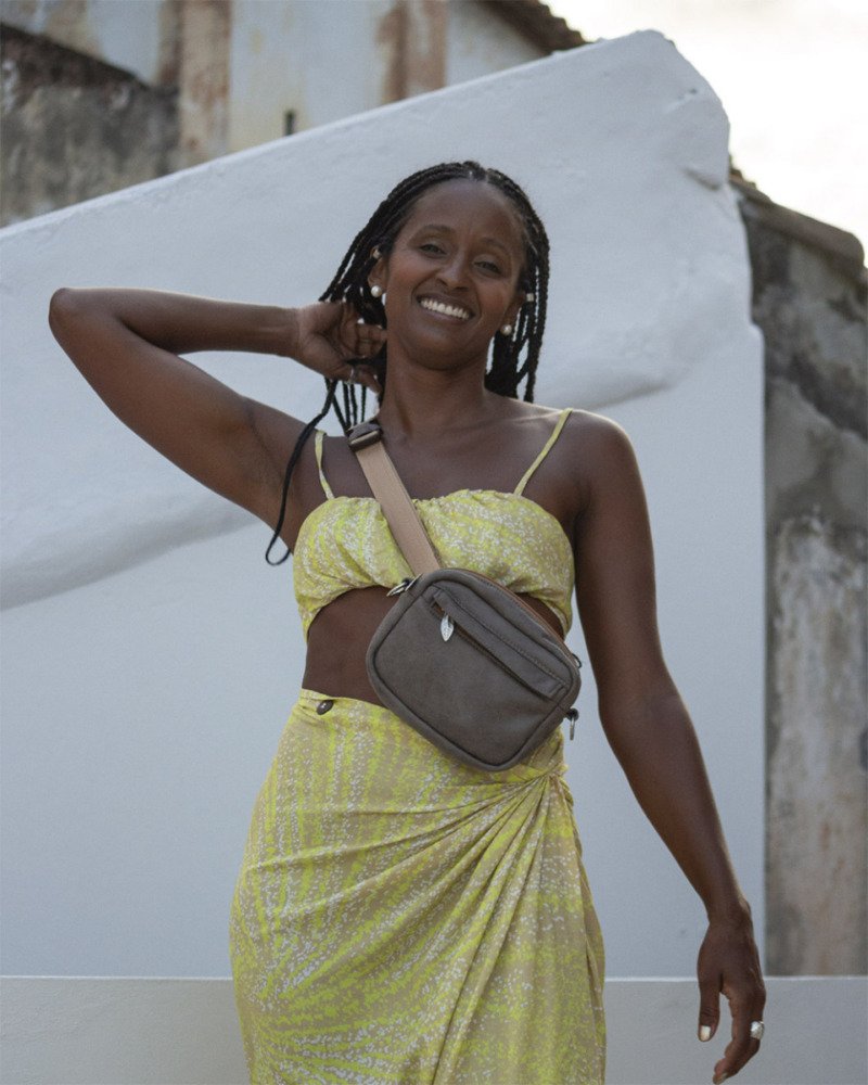 Bolsita Amoreira Gris