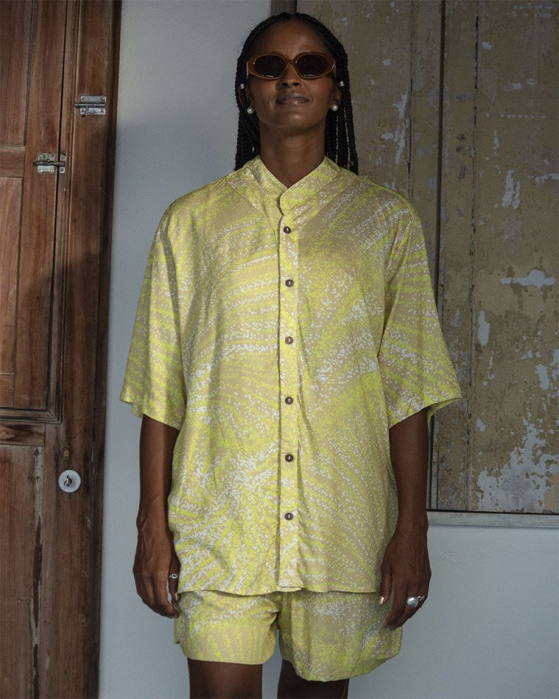 Camisa Delírio Areia