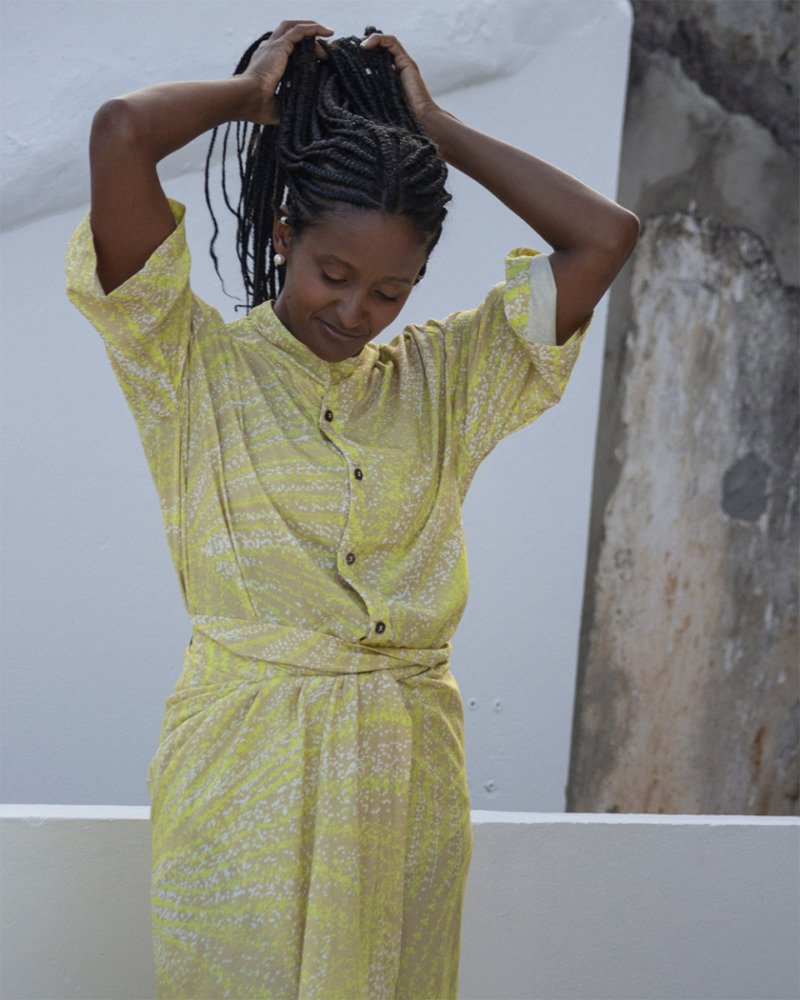 Camisa Delírio Areia