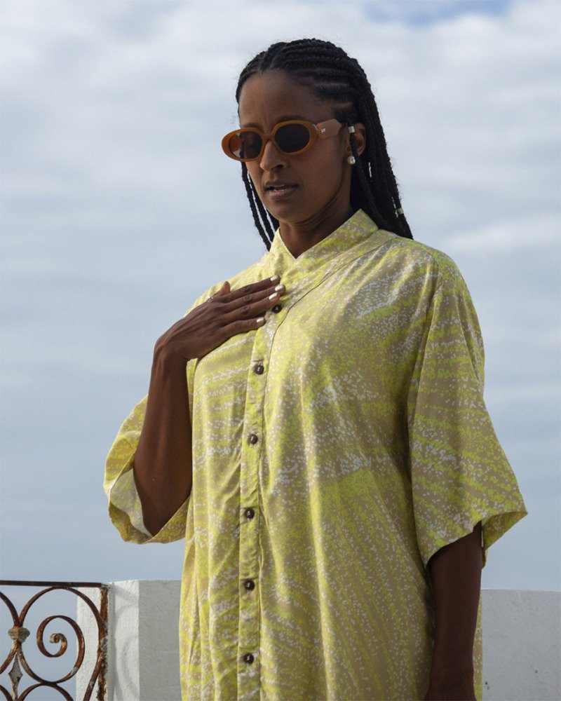 Camisa Delírio Areia