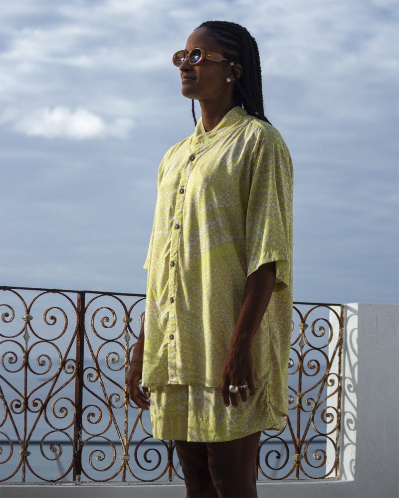 Camisa Delírio Areia