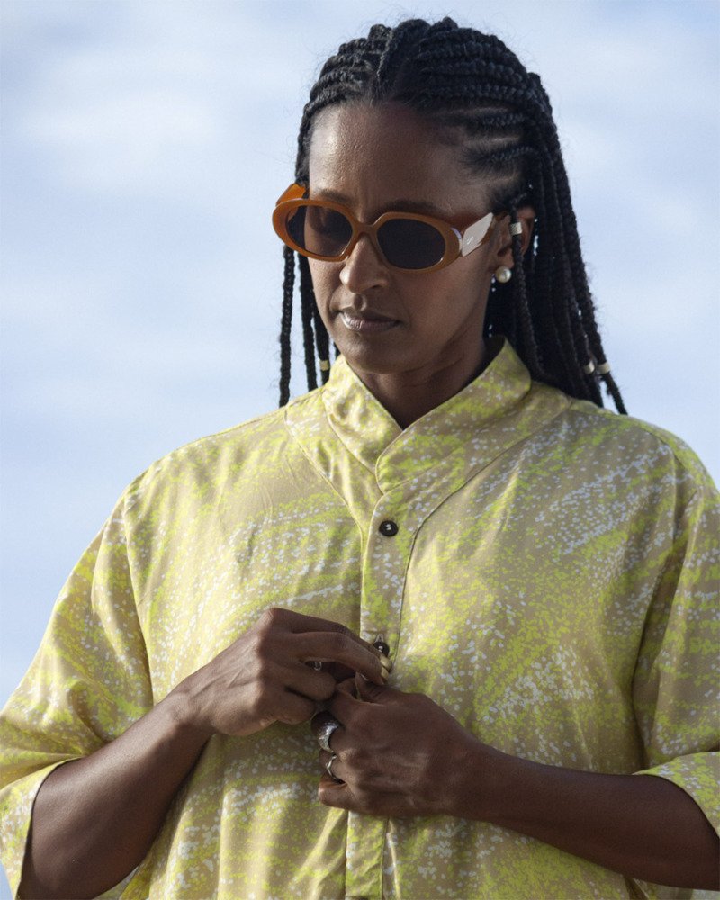 Camisa Delírio Areia