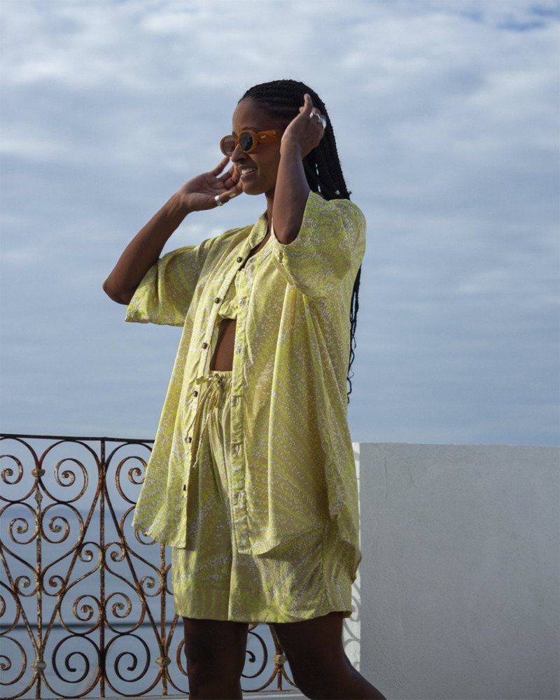 Camisa Delírio Areia