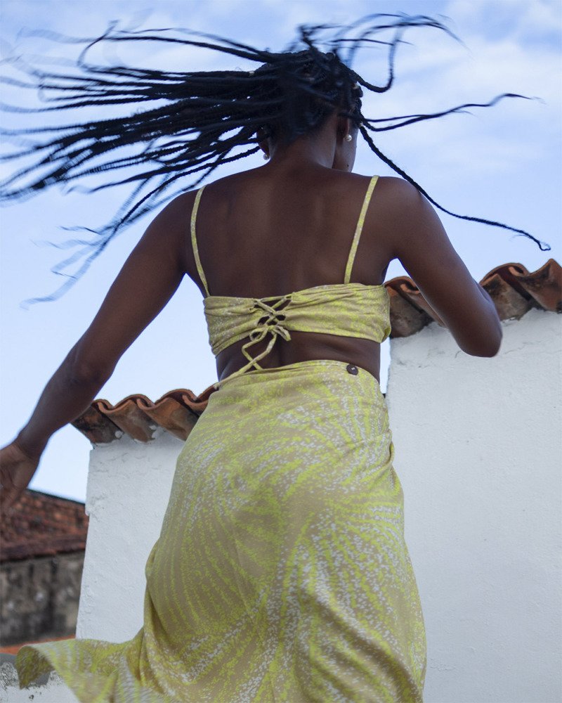 Top Delírio Areia