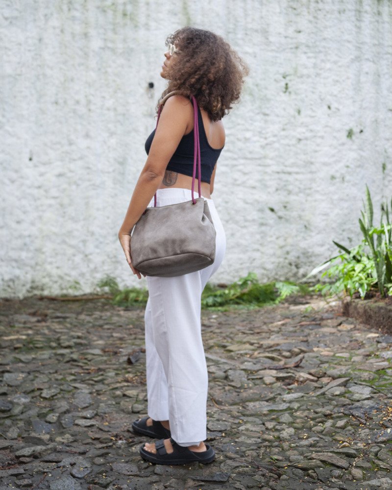 Bolsa Maria Gris