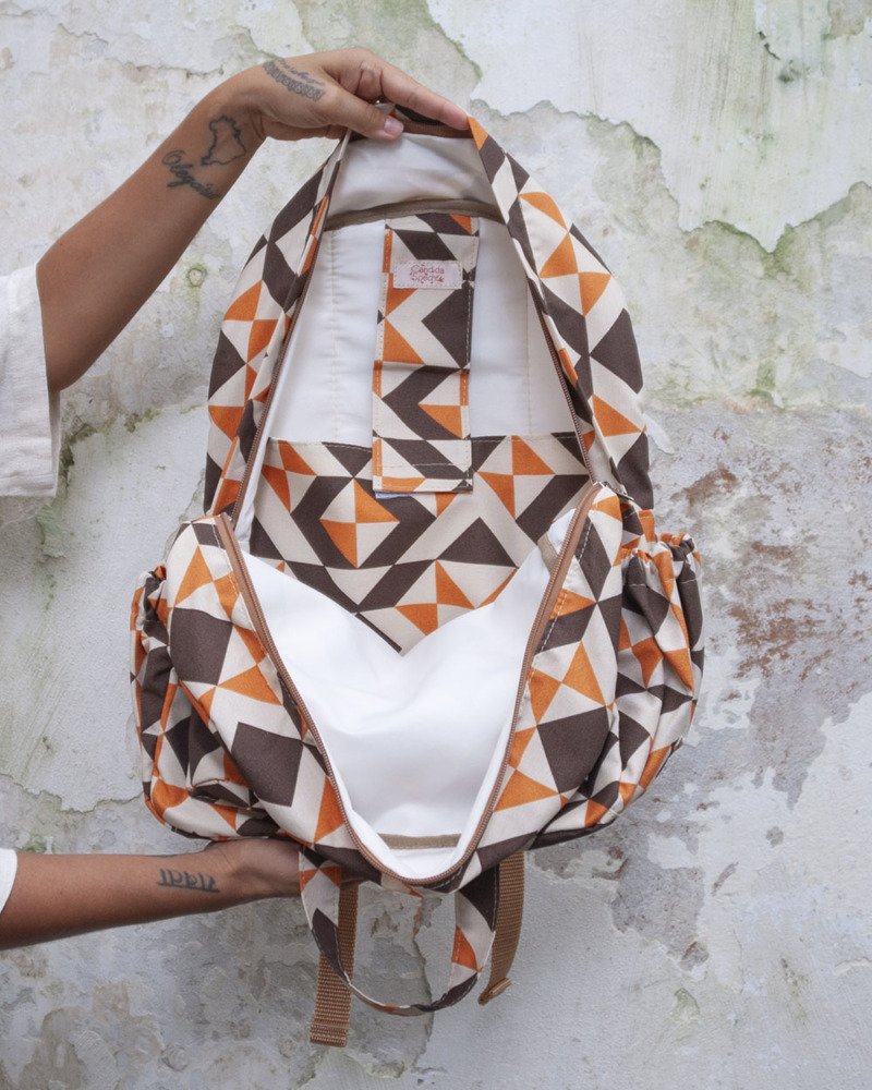 Mochila Bandeirolas Terra