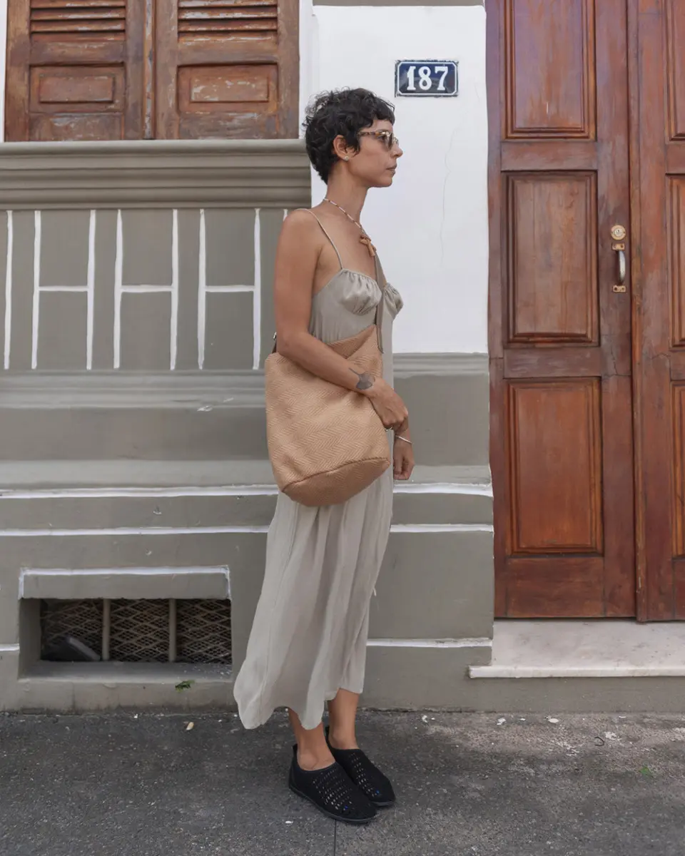 Bolsa Manga Algodão