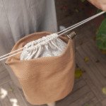 Bolsa Manga Algodão