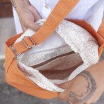 Bolsa Manga Dendê