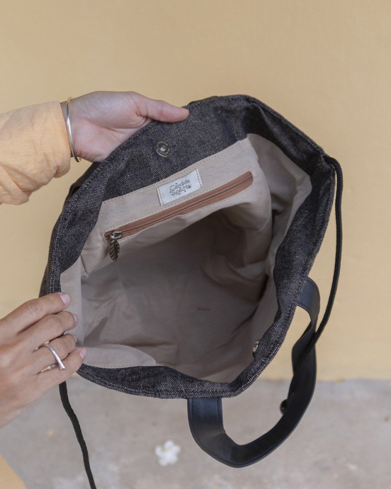 Bolsa Tote Mandacaru