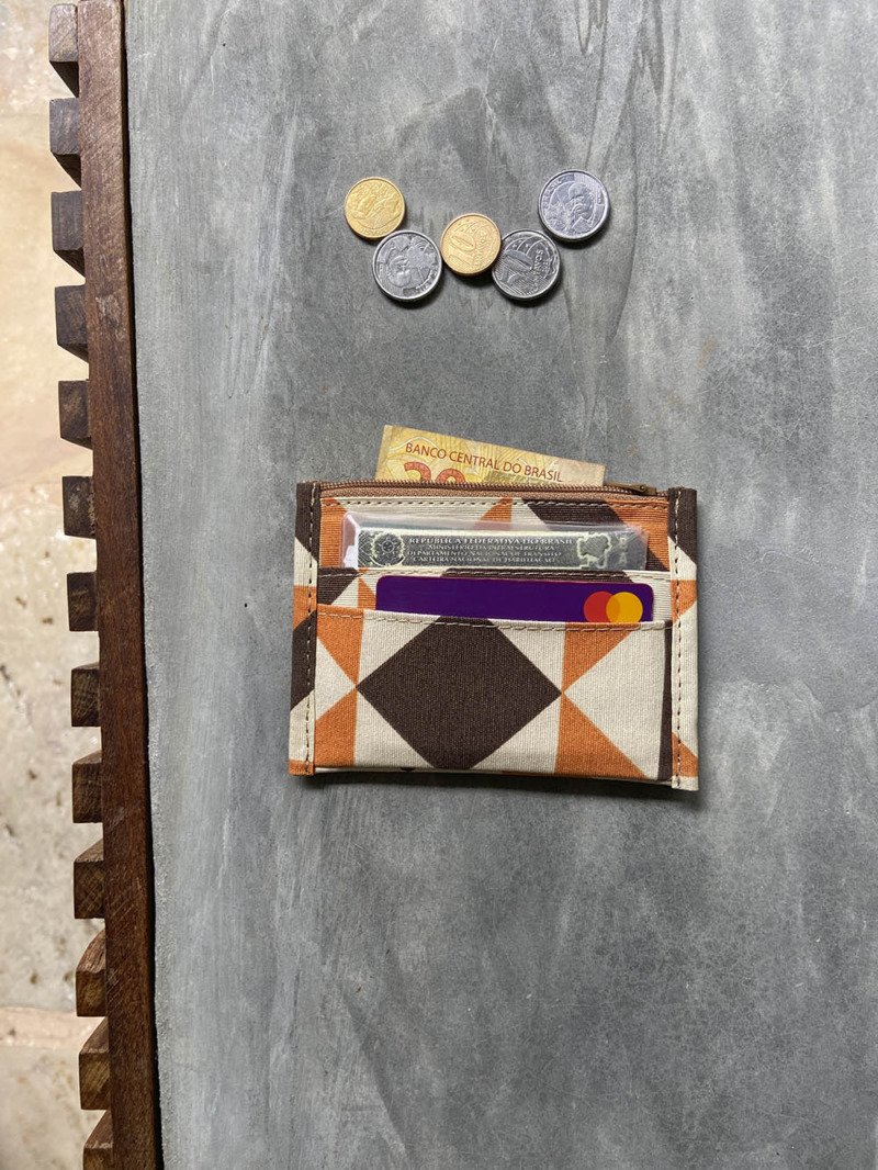 Porta Cartão Bandeirolas Terra