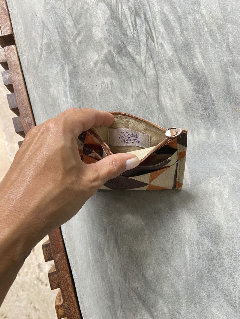 Porta Cartão Bandeirolas Terra