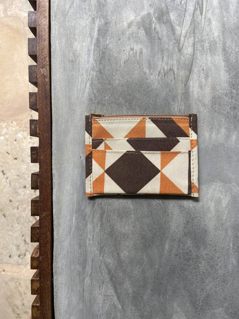 Porta Cartão Bandeirolas Terra